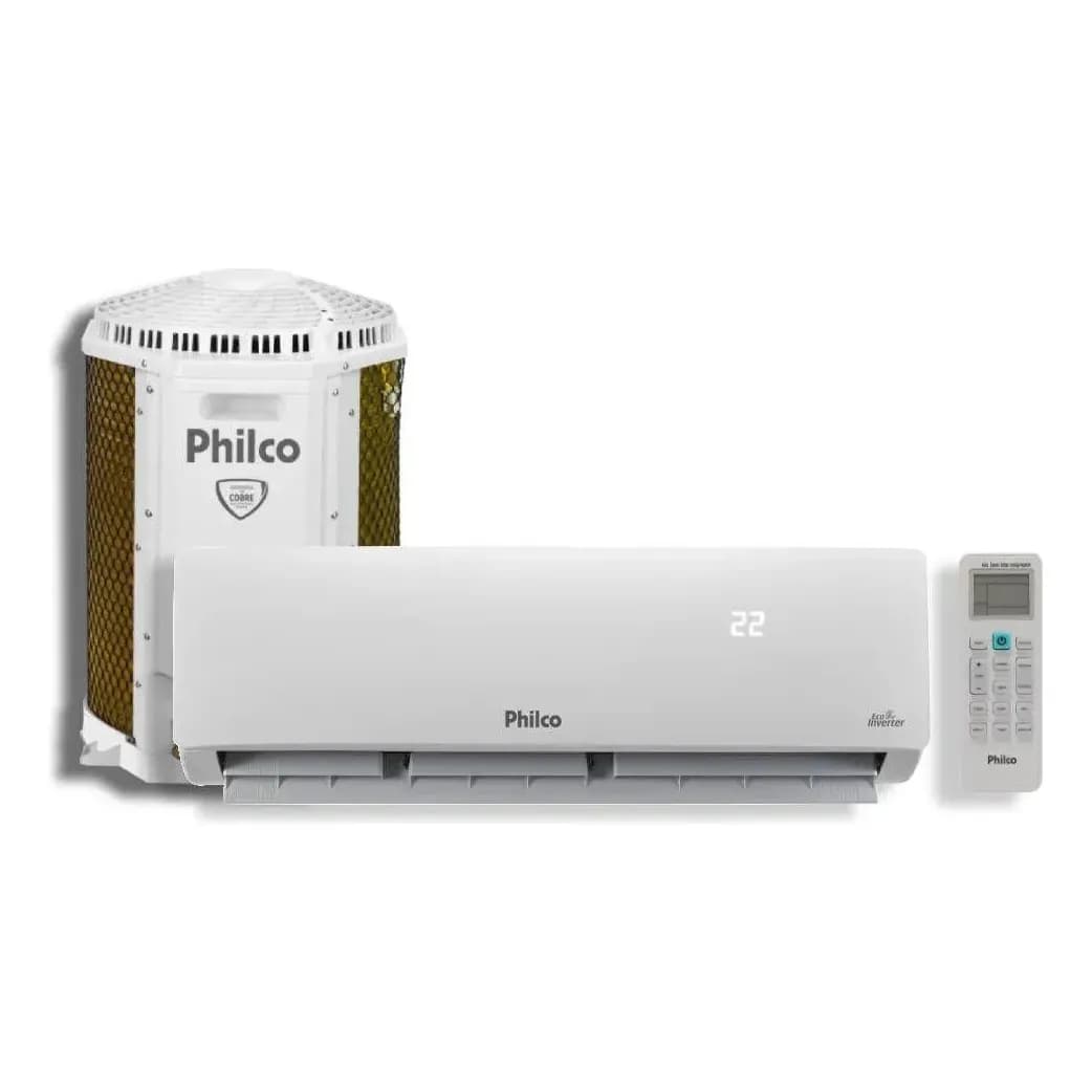 Ar Condicionado Split Hi Wall Inverter Philco 9.000 BTU/h Frio 220 Volts
