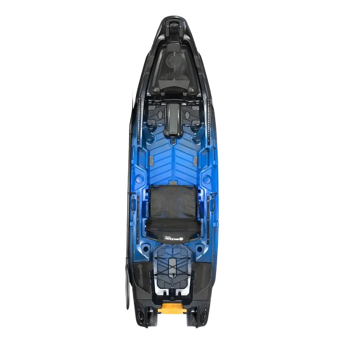Caiaque De Pesca My Way Para Motor Completo Brudden