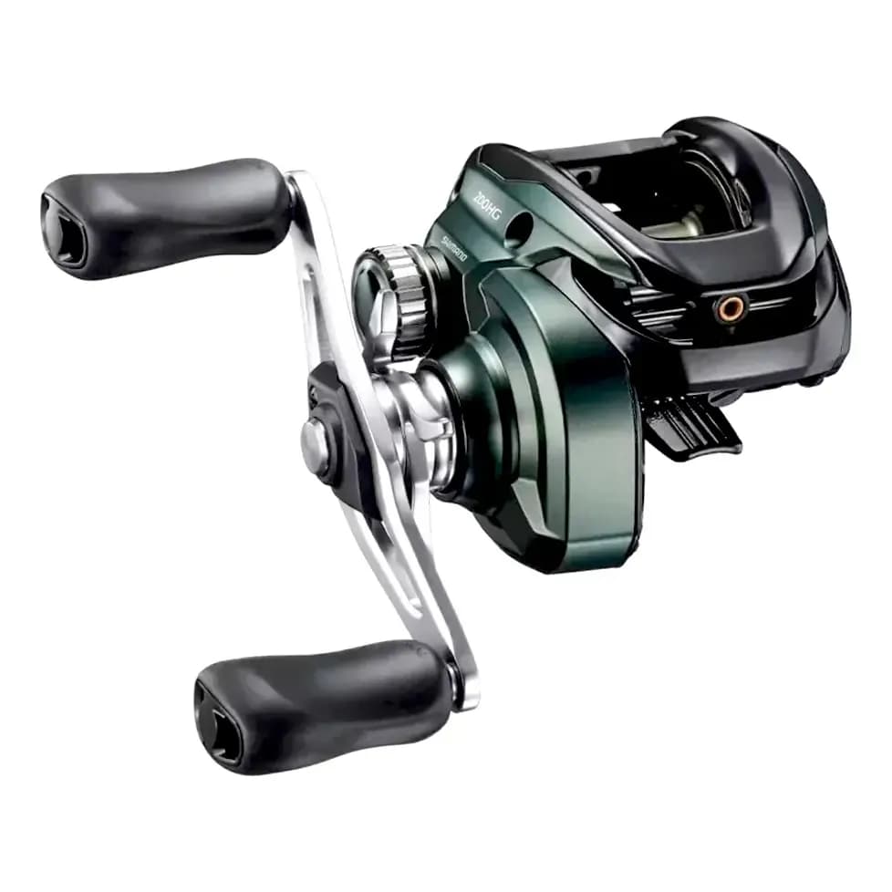 Carretilha Shimano Curado 201 HG - Esquerdo