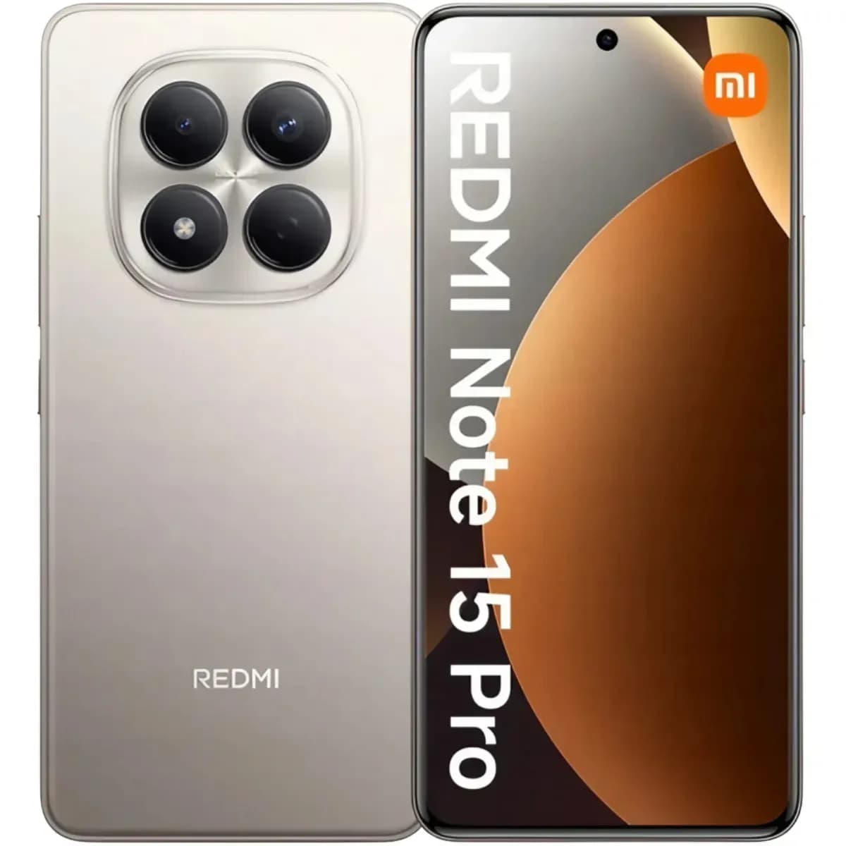 Smartphone Xiaomi Redmi Note 15 Pro 5g 256gb 8gb Ram Amoled 6.83 120hz Azul