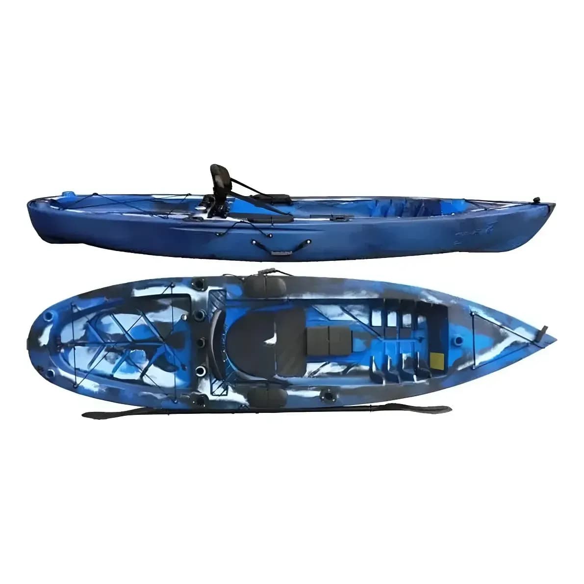 Caiaque Robalo Pro Pesca Cor Características