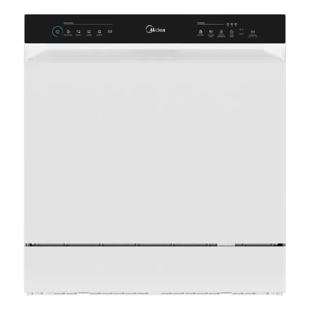 Lava Louças 8 Serviços Branco Touch Plus Midea