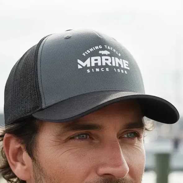 Boné Marine Fishing Tackle