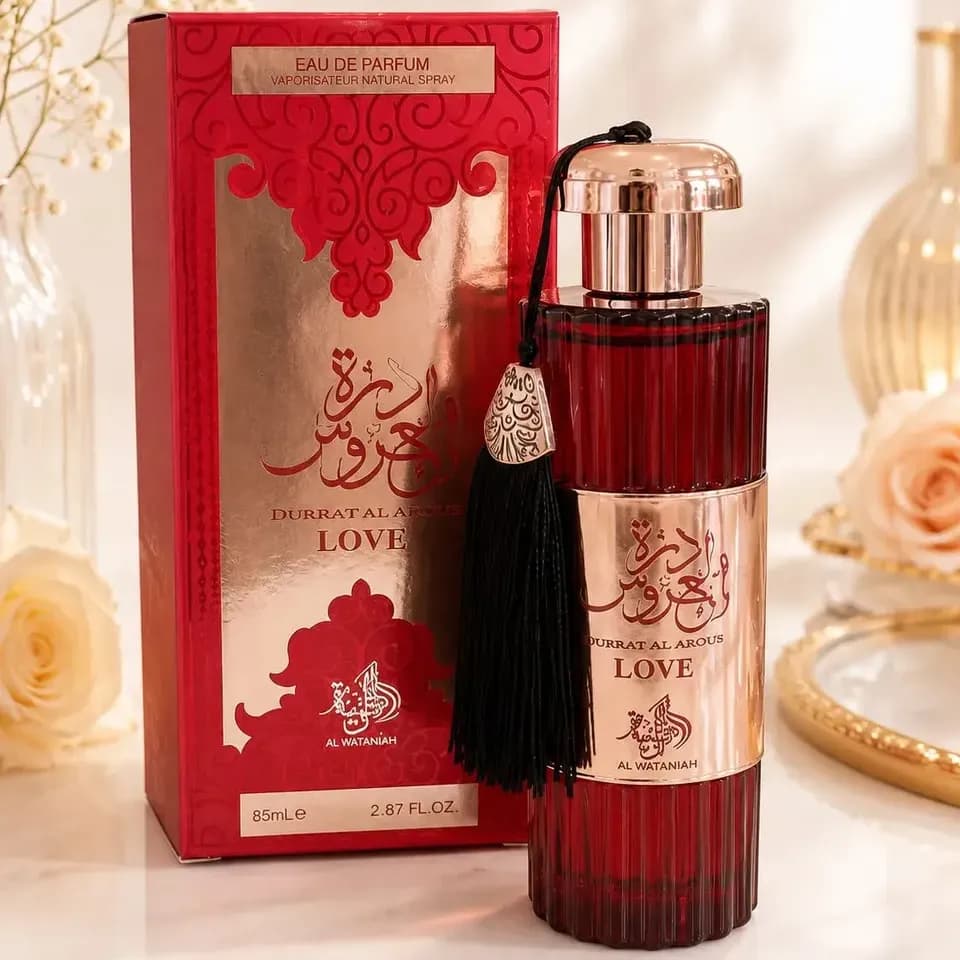 Perfume Árabe Feminino Durrat Al Aroos Love Edp 85ml