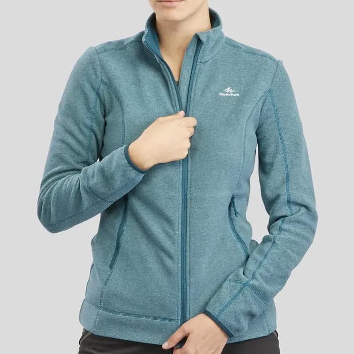 Blusa Fleece Feminina Com Ziper Mh120