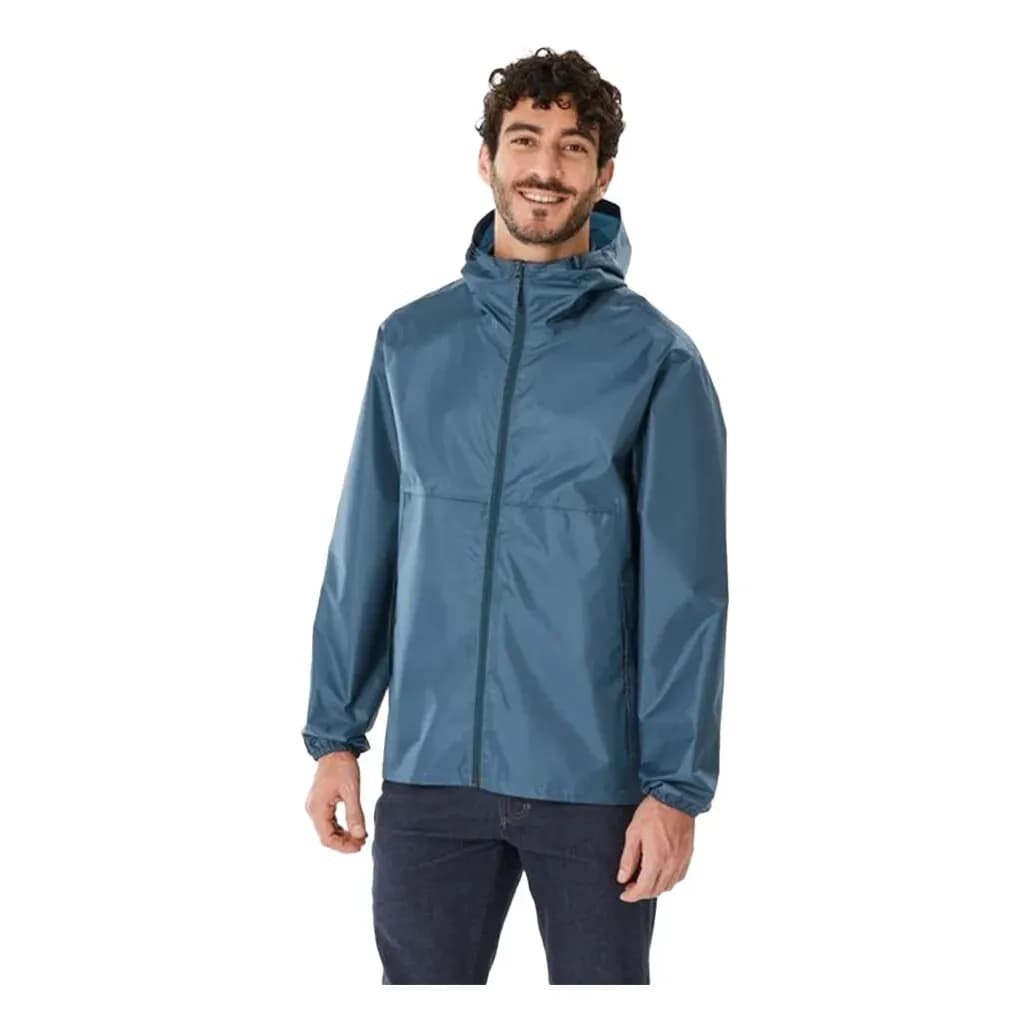 Casaco Masculino Impermeável Quechua Raincut Fullzip
