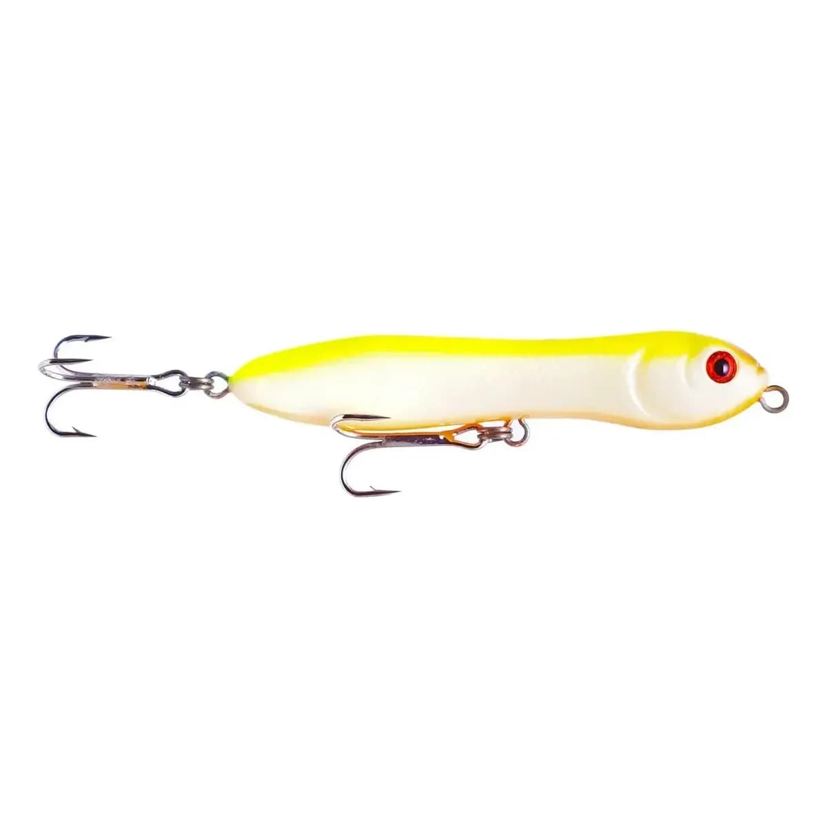 Isca Artificial De Pesca Nakamura Lucky Zarinha Baby 8cm 9g Cor 105 Opaca Verde Limão