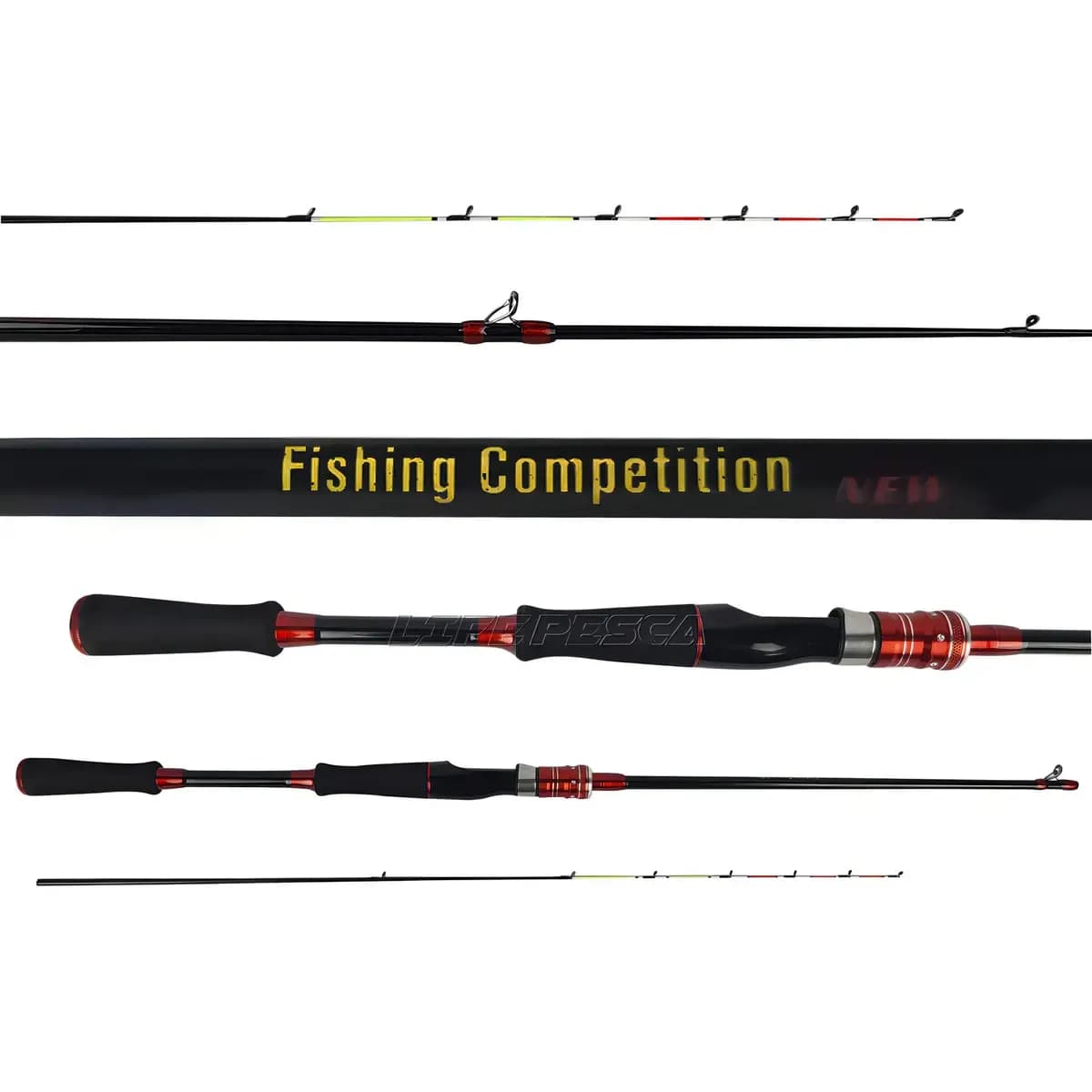 Vara De Molinete Ultra Light 1.50 Metros Carbono Cmik Fishing Competition