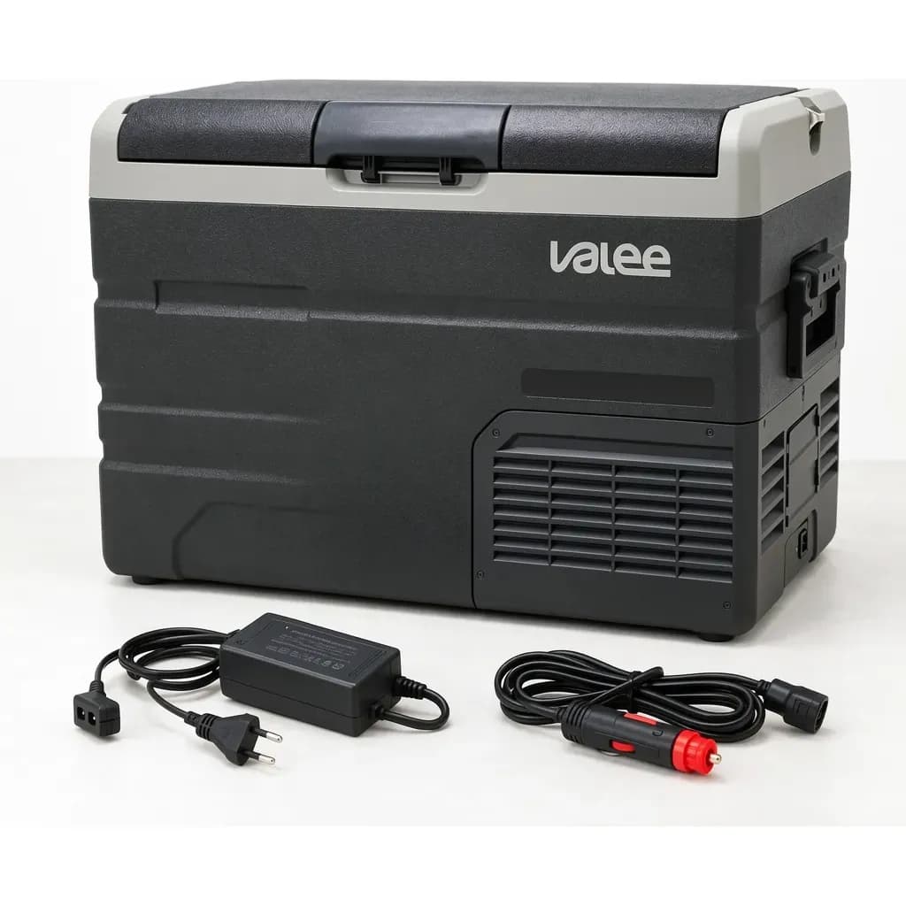 Geladeira Portátil 45l Automotiva Quadrivolt Caminhão Carro