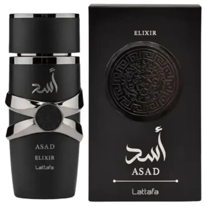 Perfume Árabe Lattafa Asad Elixir Edp Para Masculino