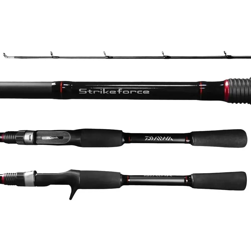 Daiwa Strikeforce 1,83m 8/17 lb Carretilha 1P