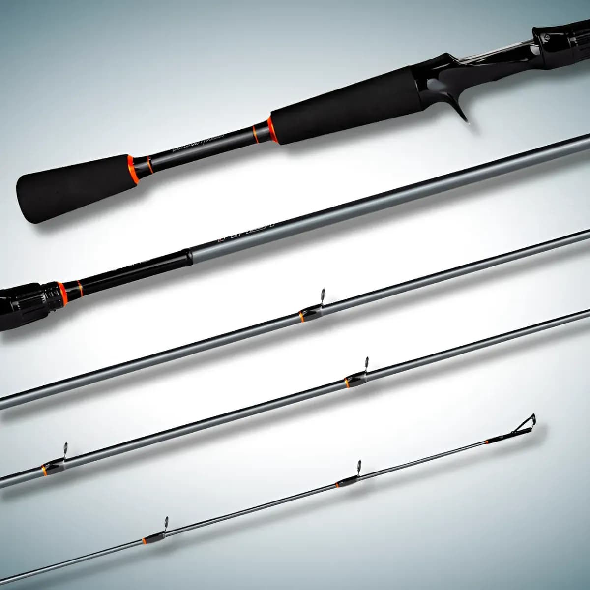 Vara First 1,73m 17lbs Carretilha Carbon Eduardo Monteiro