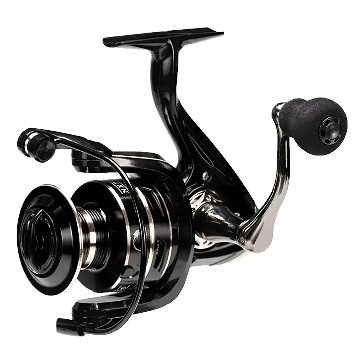 Molinete Alto Mar NX6000 15 Rolamentos Drag 28kg Carretel Alumínio