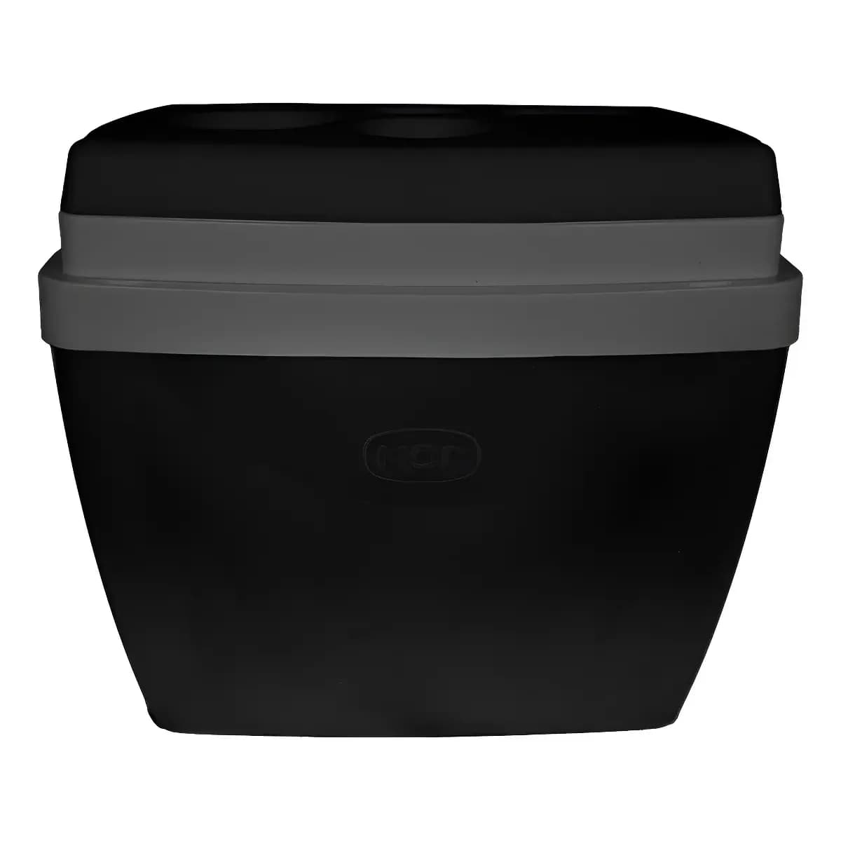 Caixa Térmica Cooler 18 Litros Com Alça 24 Latas Mor Preta