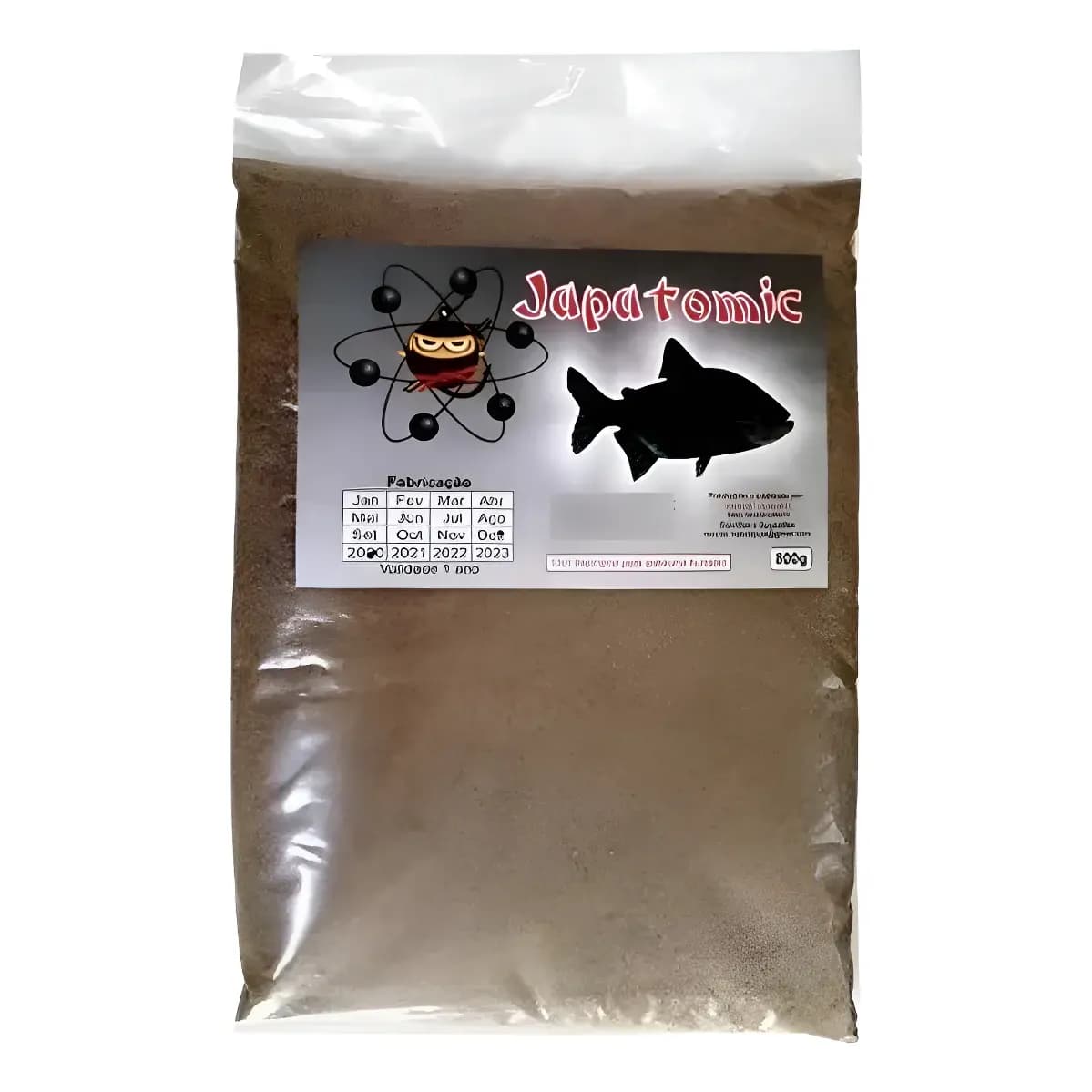 Massa Japonesa Japatomic 800g - Lançamento