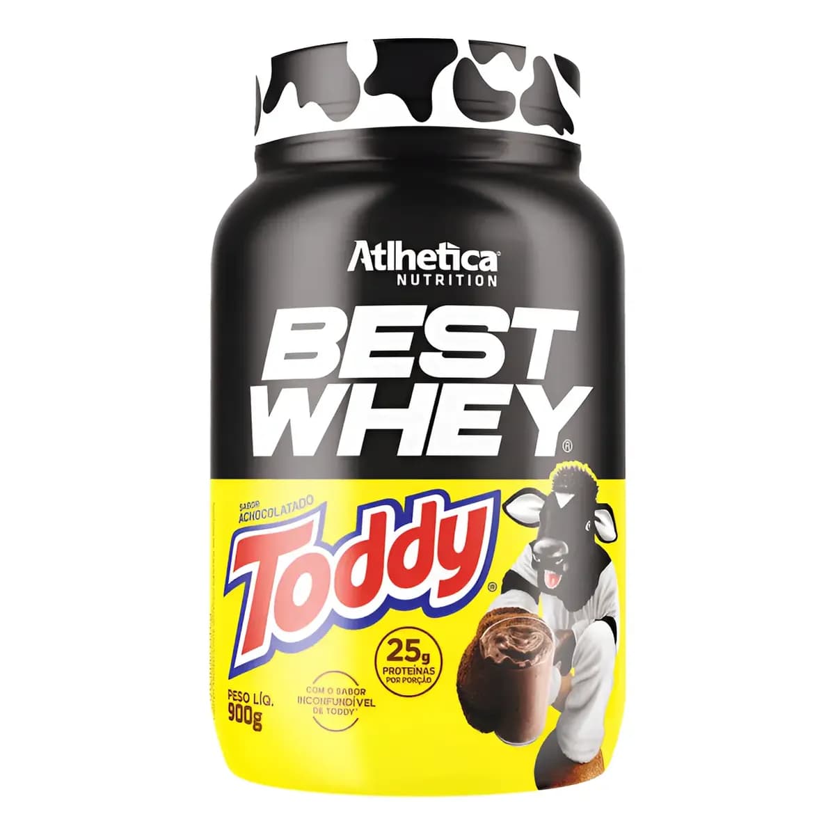 Best Whey Achocolatado Toddy 900g - Atlhetica Nutrition