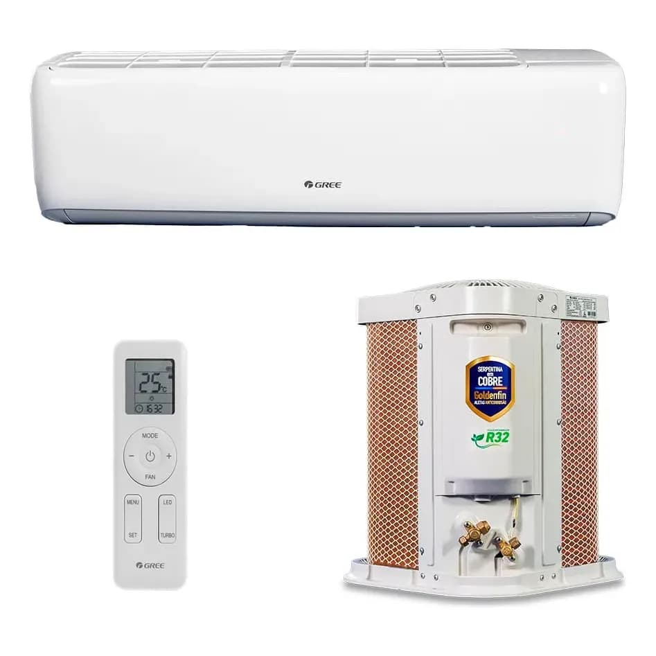 Ar Condicionado Hw Gree Gclassic Inverter 9000 Btu Frio 220v