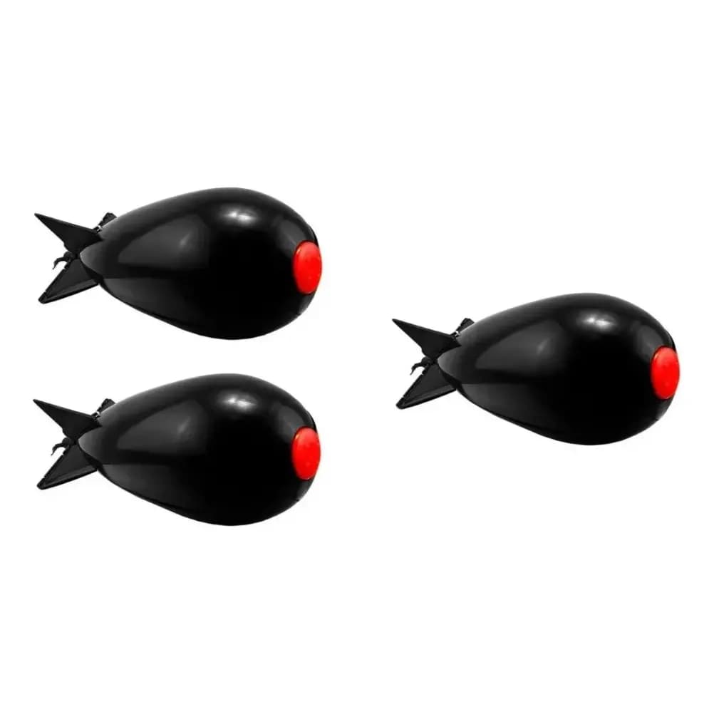 Kit 3 Bóias Para  Pesca Rocket Cevadeira Grande Cevador