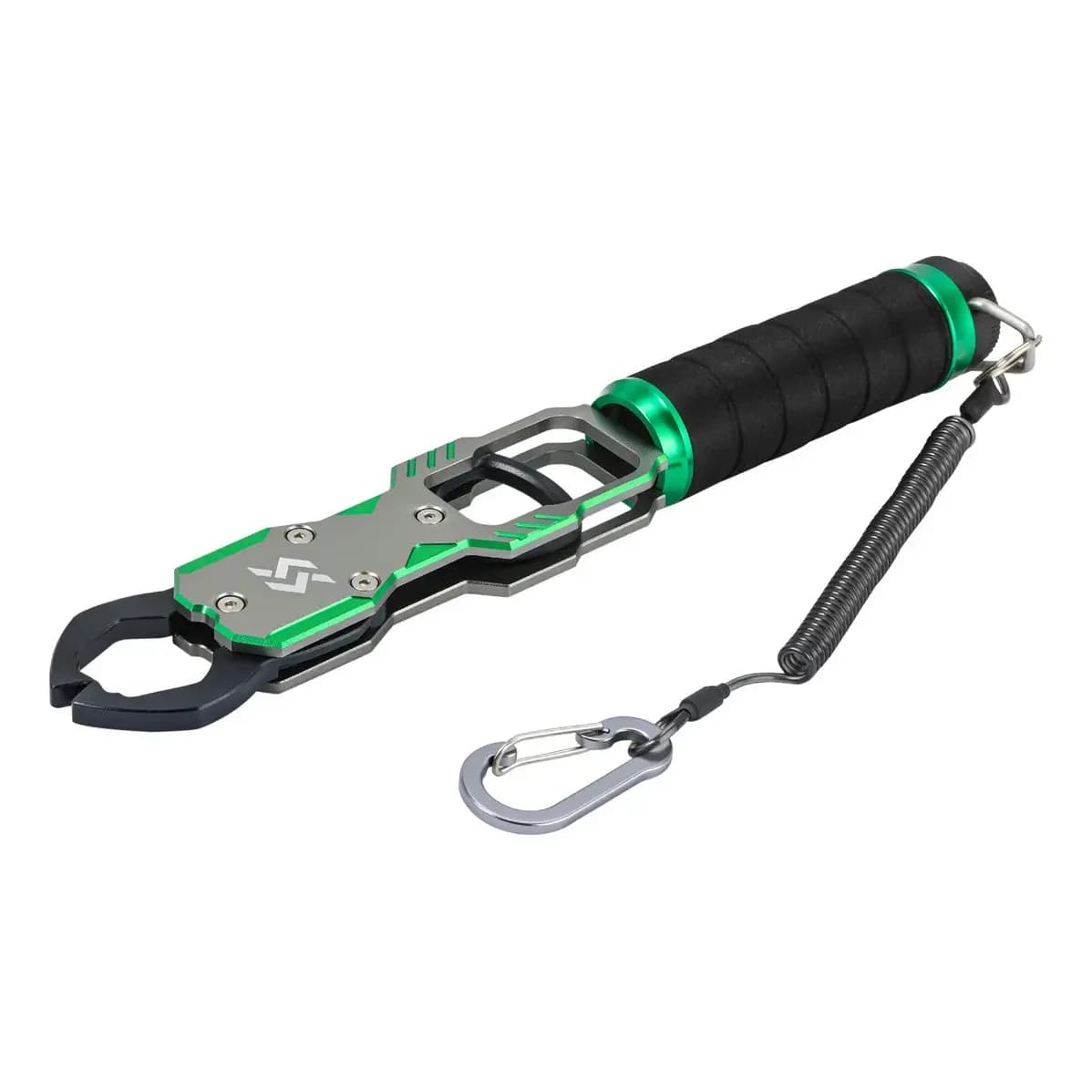 Alicate Pega Sougayilang Balança 40lbs Peixe Contenção Garra Cor Verde