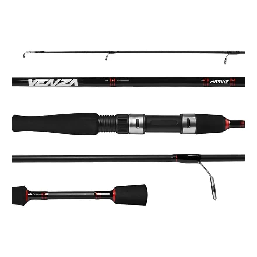 Vara Molinete Marine Venza Vnz-s601m 1,83m 10-20lb Inteiriça