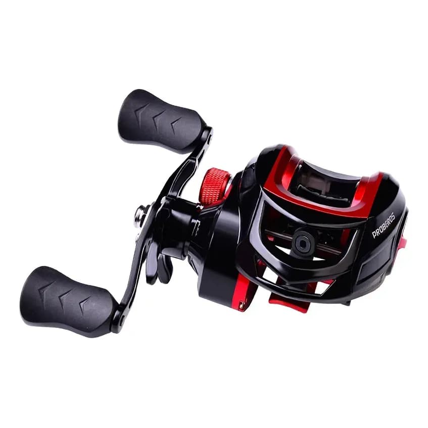 Carretilha-pesca  7.2:1,molinete Acessório Pescaria Camping