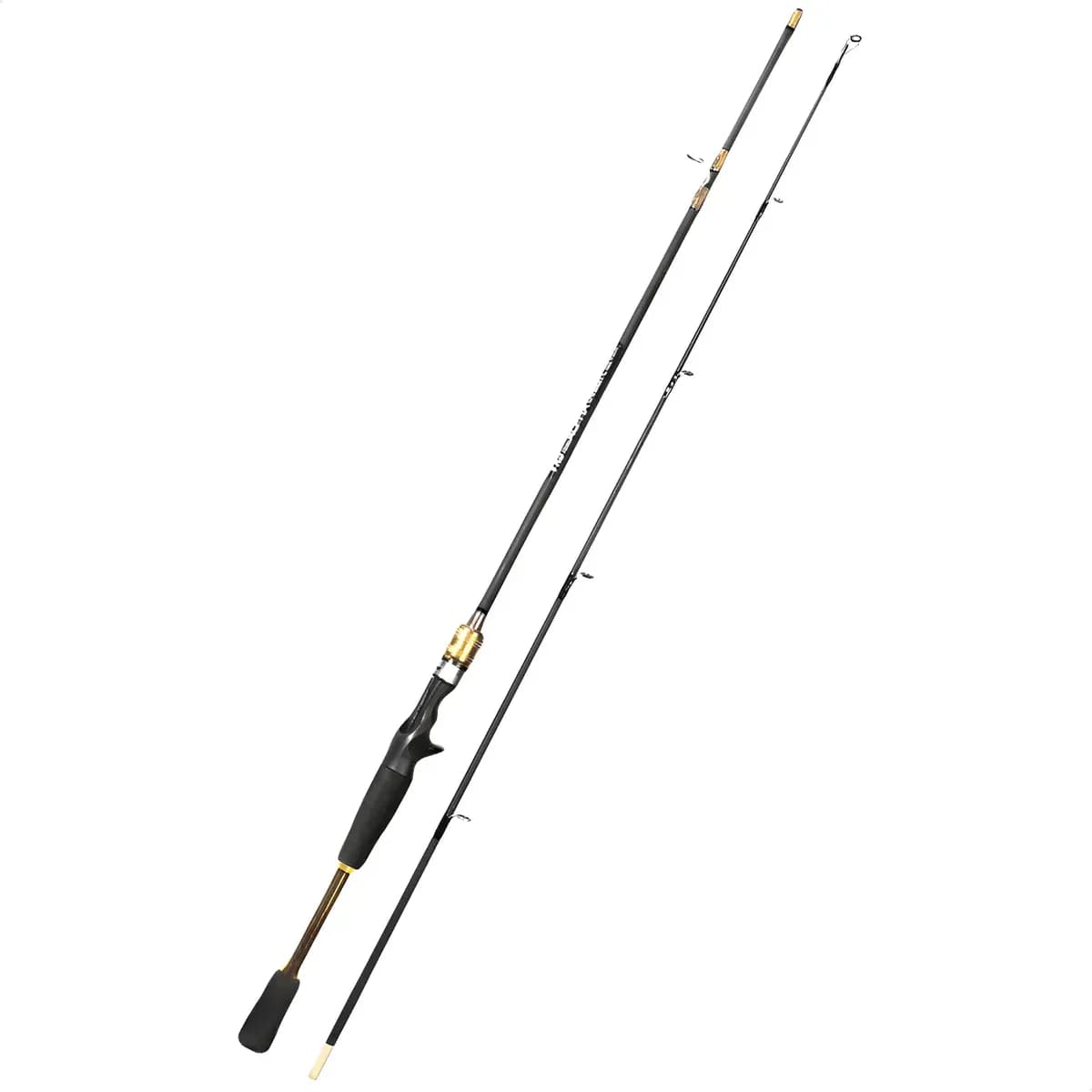Vara Carbono Carretilha Premium 1,65m 20lbs 2 Partes