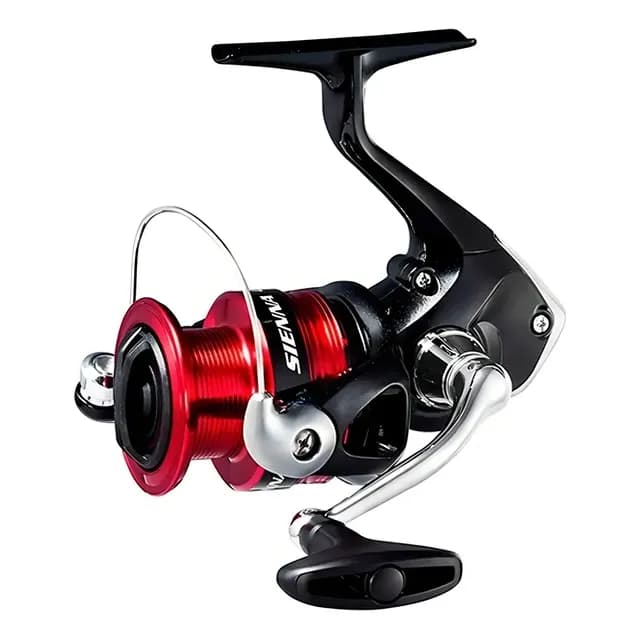 Carretel molinete Shimano Sienna FG SN500FG direito/esquerdo color preto