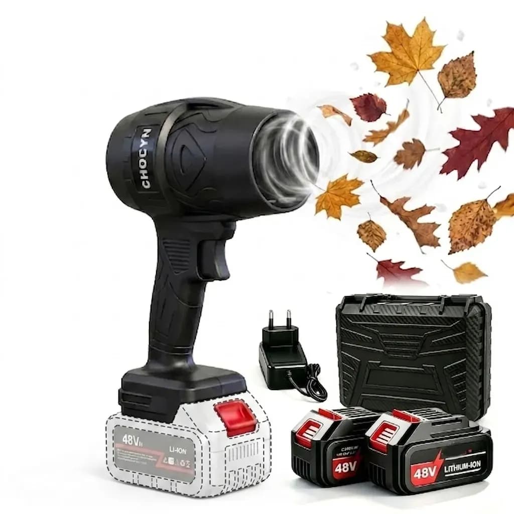 Soprador de Ar Turbo Portátil Sem Fio 48V