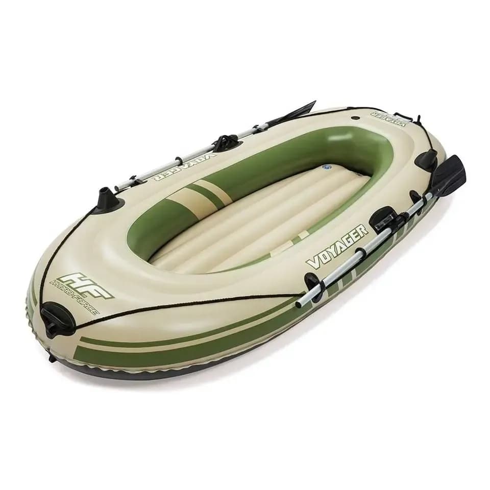 Bote Inflável Bestway  2p  Hydro Force Voyager 300 100% Vinil