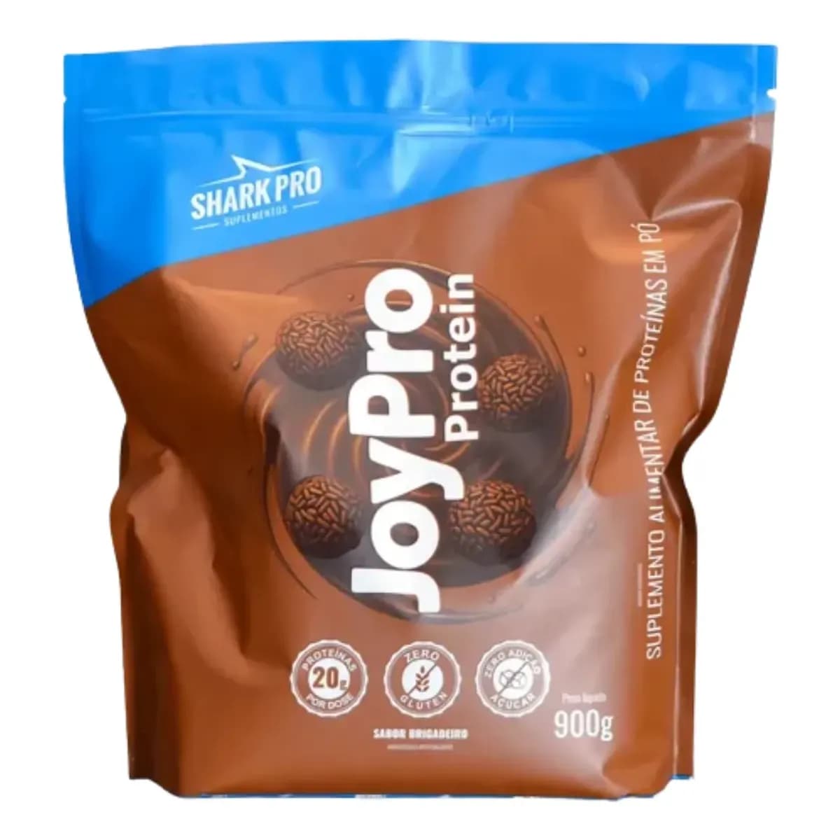 Whey Protein Joypro 100% Gourmet + Colageno 900g - Shark Pro