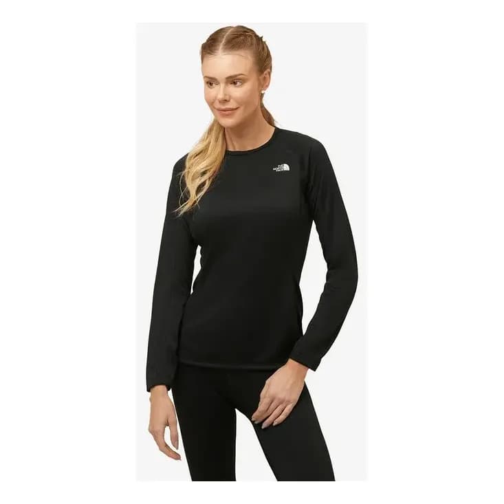 Camiseta  Feminina Segunda Pele Warm L/s The North Face