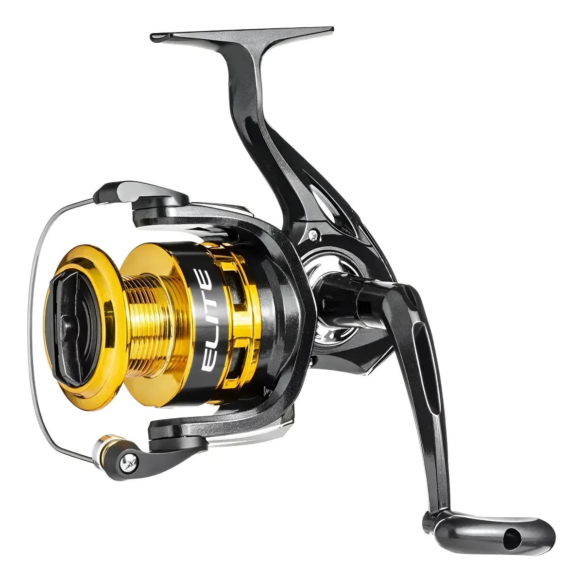 Molinete Marine Sports Elite Gold 4000 -  3 Rolamentos (2023) Cor Dourado