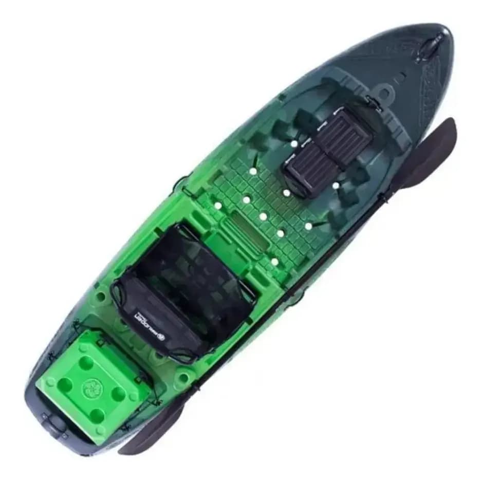 Caiaque Hunter Fishing 285 Lima Preto  Brudden Sem Cooler