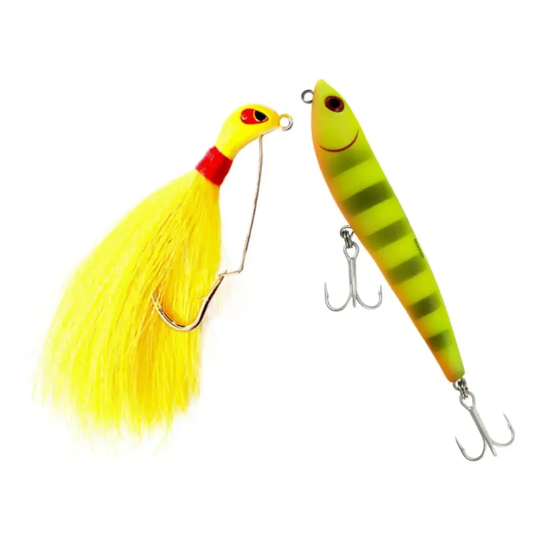 Jig Elite Fábio Baca Anti-enrosco  E Lori-x 90 - Kit Tucunaré