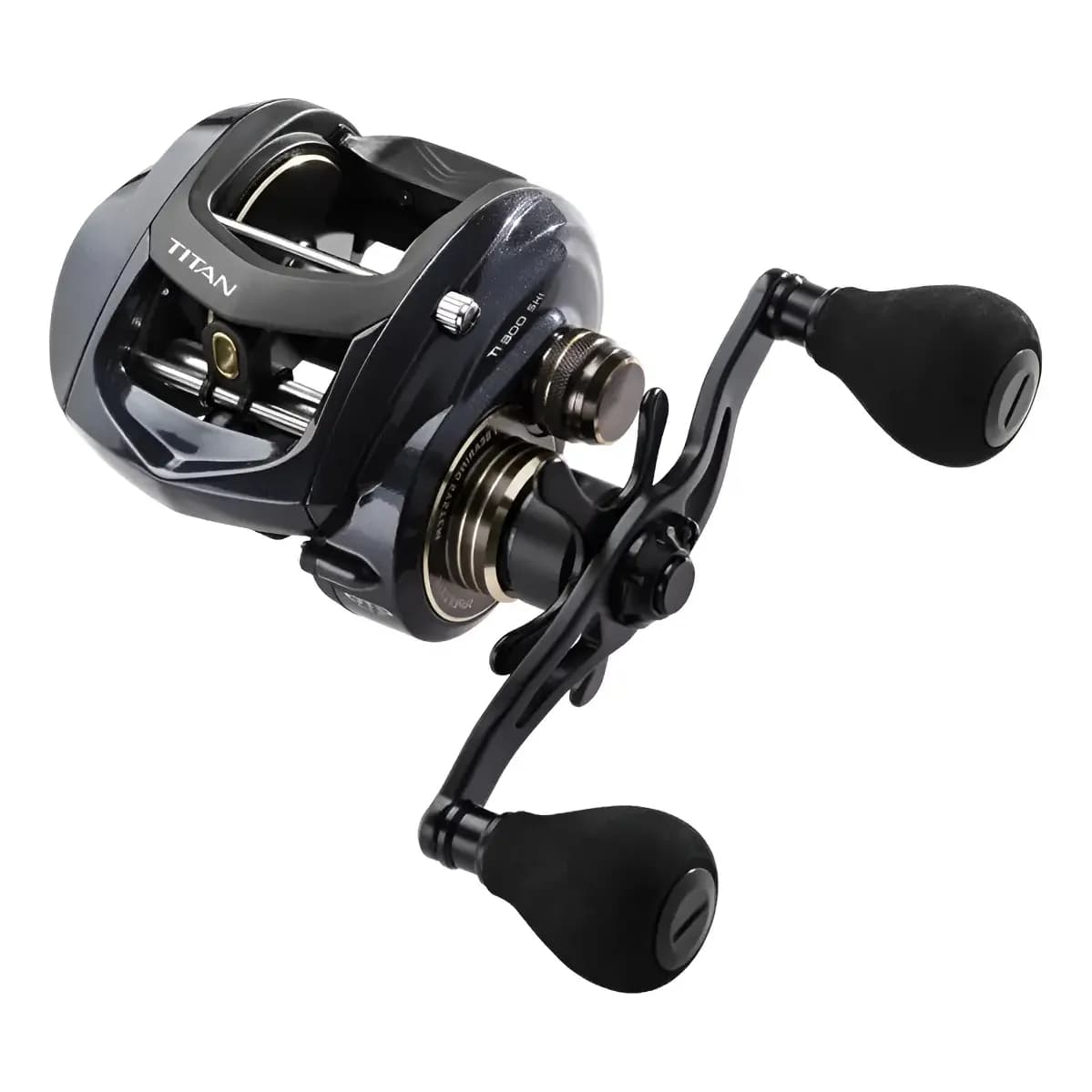 Carretilha Marine Titan 300 Bg - 7 Rol. - 12kg Pesca Pesada
