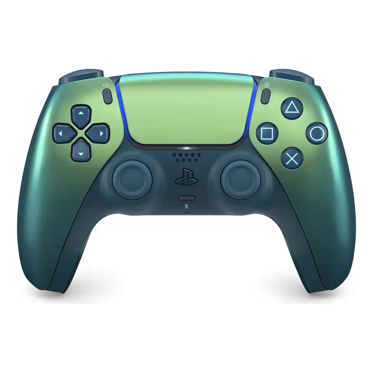 Controle sem fio DualSense Chroma Teal PS5 Sony CFI-ZCT1W cor verde