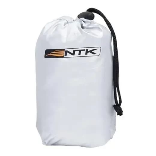 Capa Protetora Impermeável para Mochila 80L Cinza Nautika