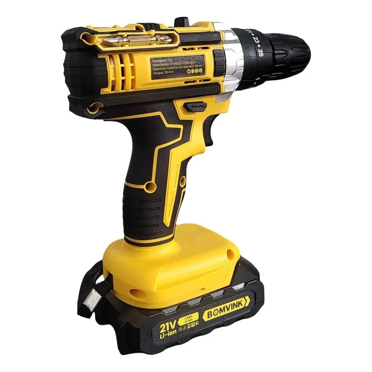 Parafusadeira Furadeira de Impacto Bomvink9961 127v/220v 60hz