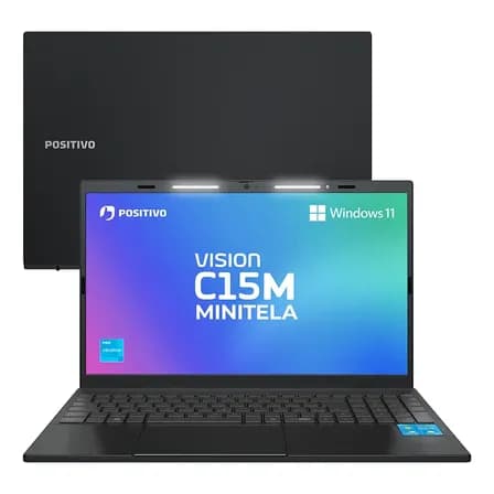 Positivo Vision C15M 15,6” Full HD | 128GB | 8GB RAM | Intel Celeron