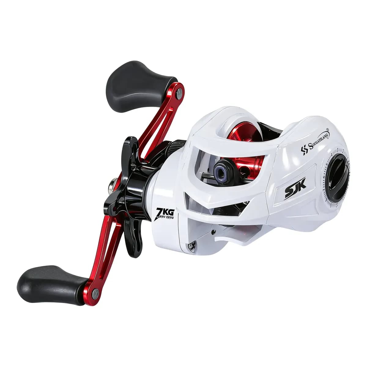 Carretilha Sougayilang Com Alarme De Saída De Linha Drag 7kg