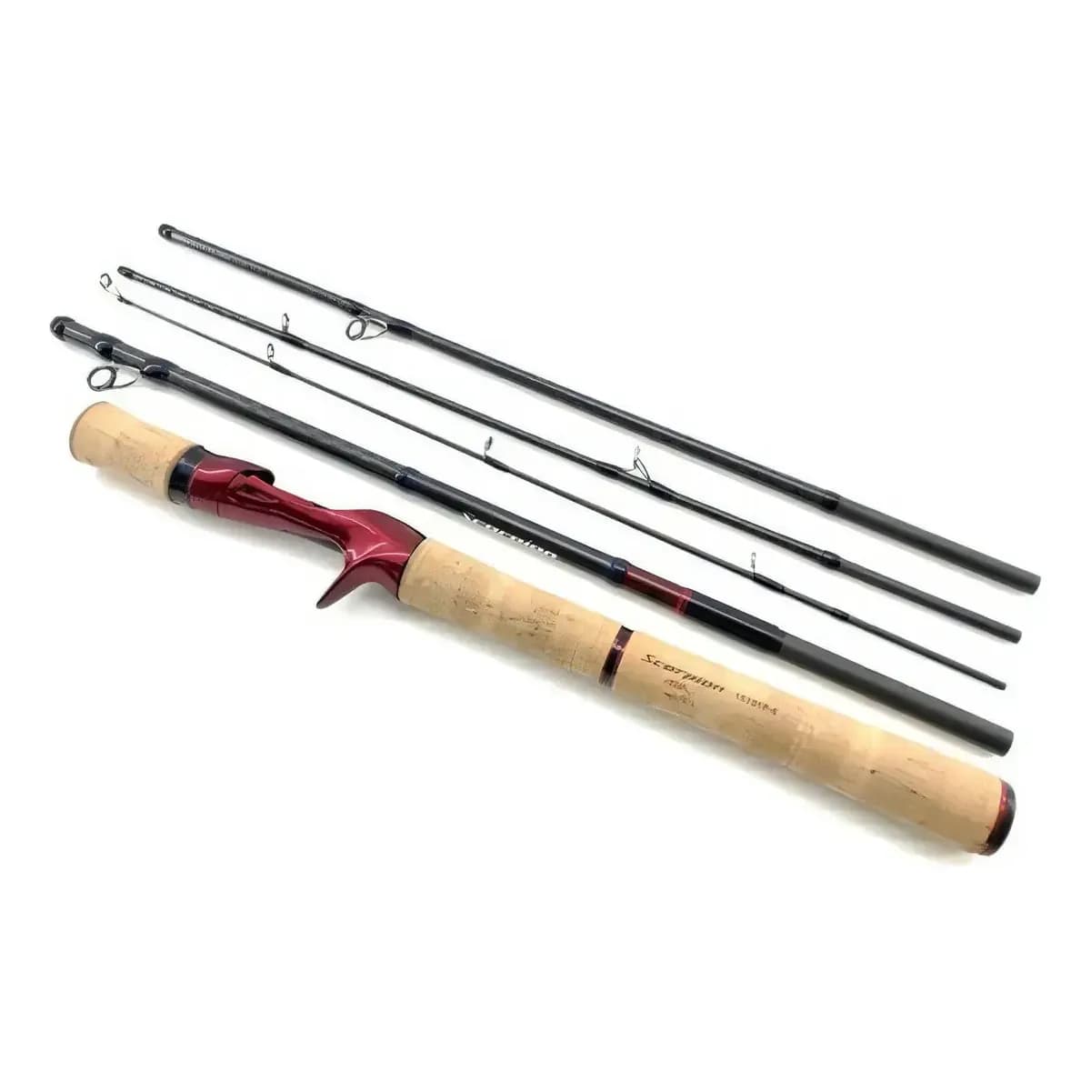 Vara Carretilha Shimano Scorpion 6'00 12-22 Lb 5 Partes