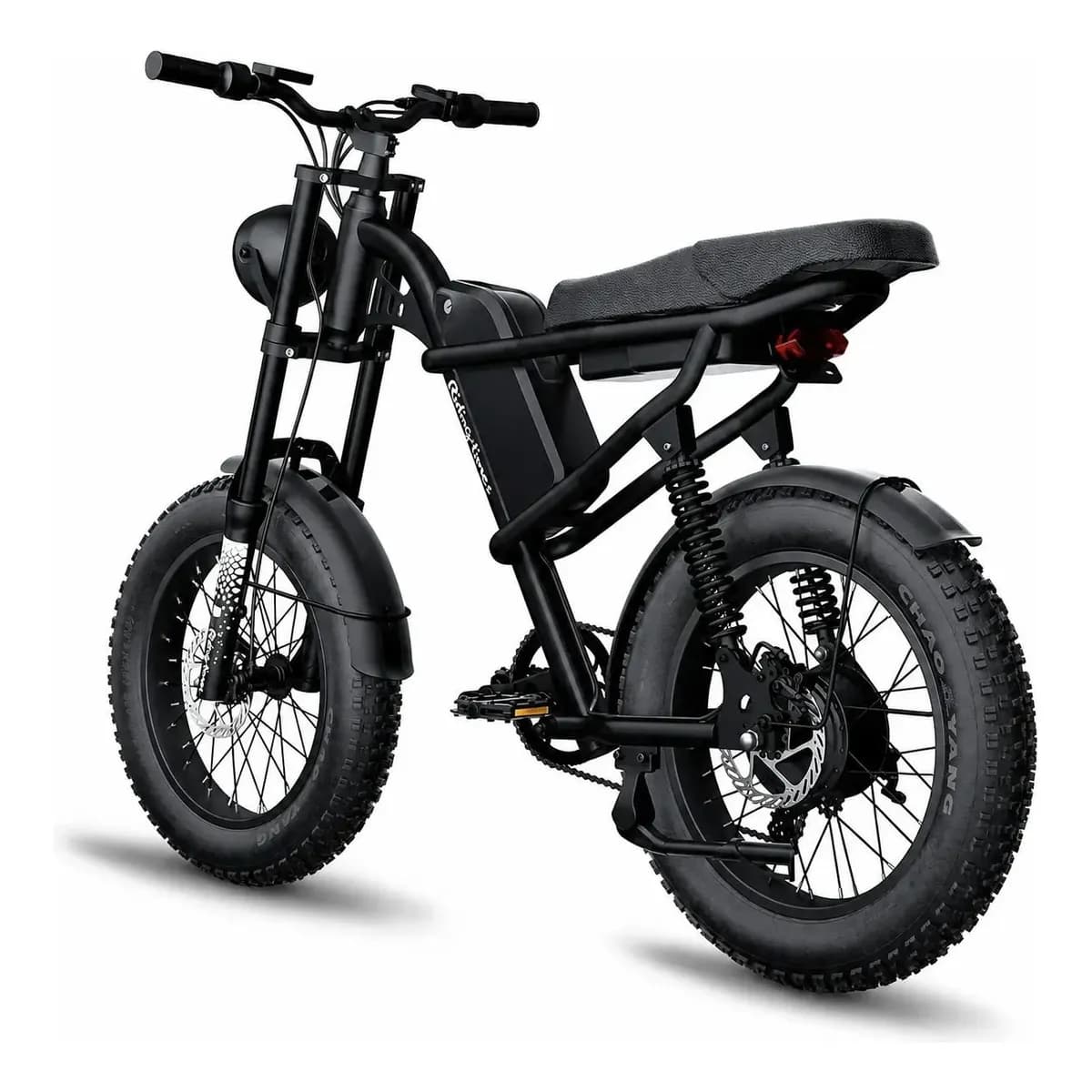Bicicleta Elétrica Para Adultos Riding Times Z8 1500w 45km/h Preto 20