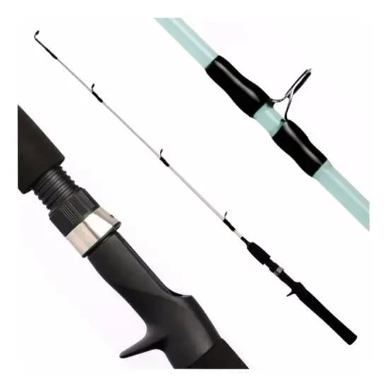Vara Lumis Reflex - 1,60m - 6-15lbs - Carretilha - Piapara