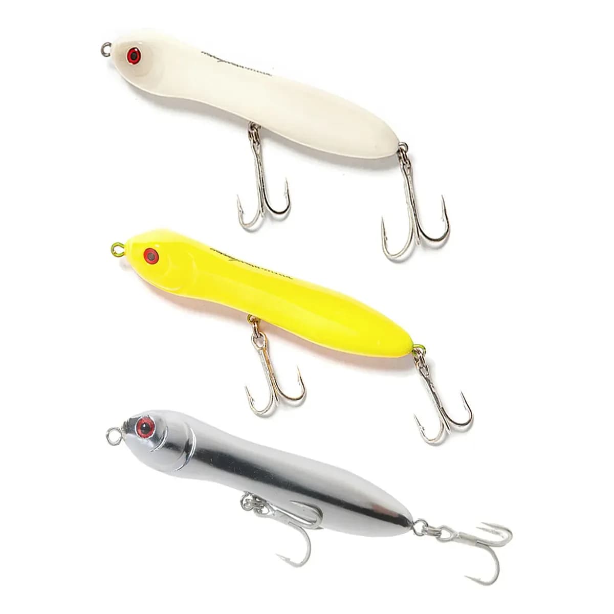 Kit 3 Iscas Artificiais Zig Zara 90 Especial- Zig Zarinha 90