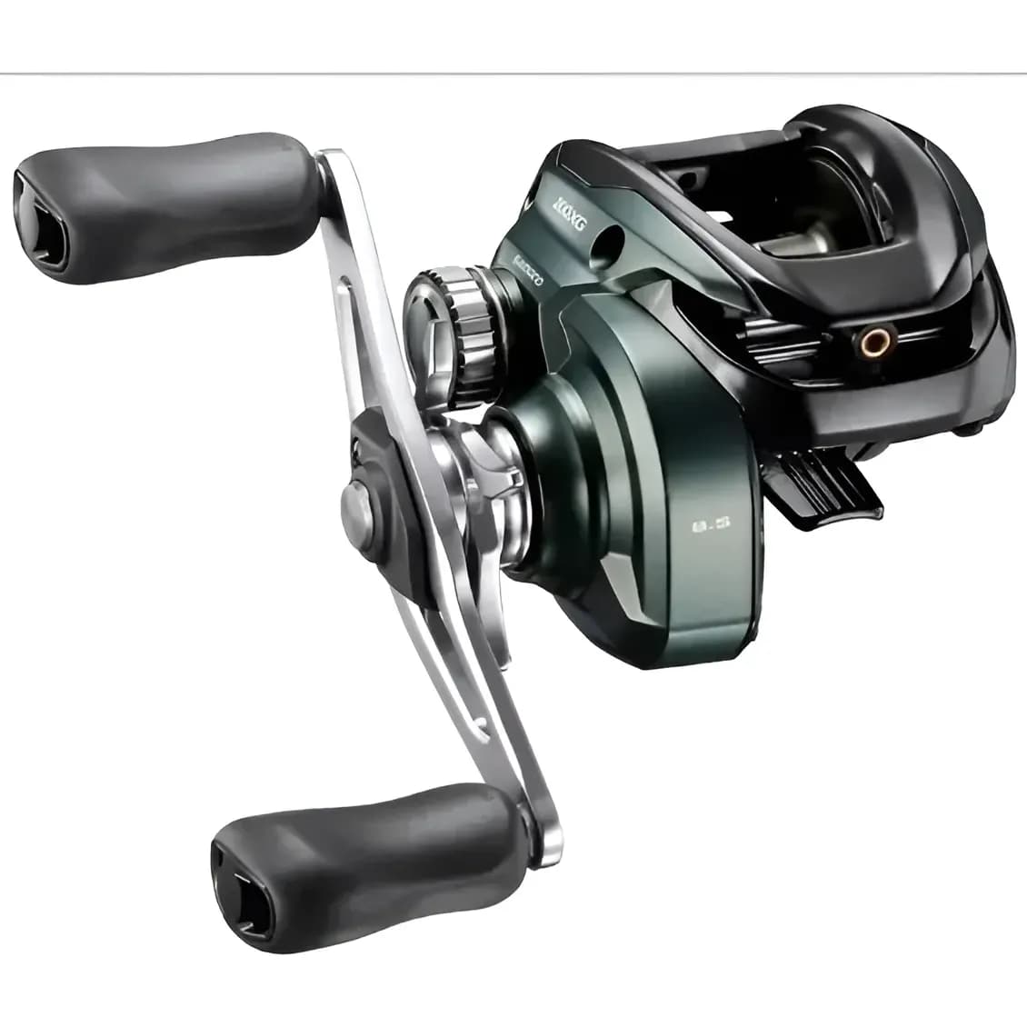 Carretilha Pesca Shimano Curado M 200/201 Xg Original
