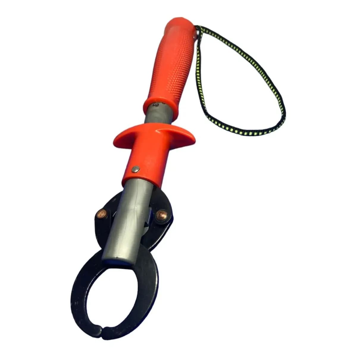 Alicate Pega Peixe Com Balança 21 Kg - Vermelho Pesca Verm