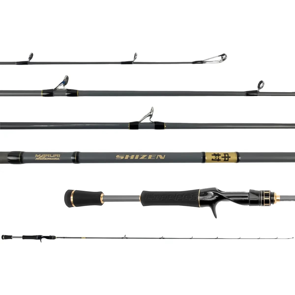 Vara Maruri Shizen By Nakamura  (1,73m) 6-12lbs - Inteiriça