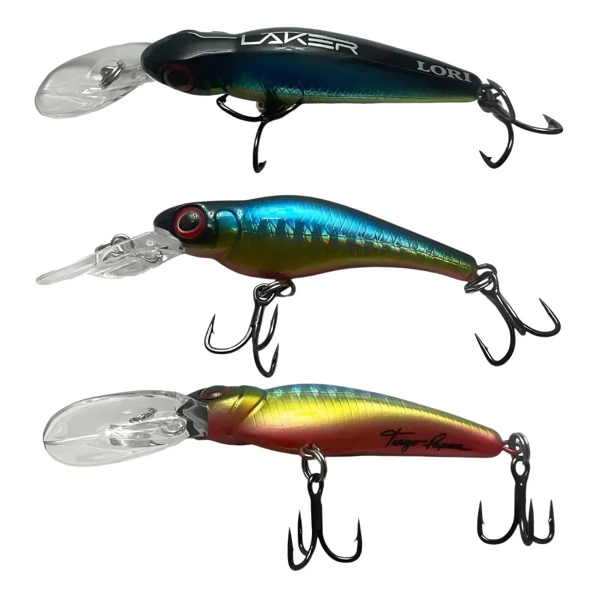 Isca Artificial Laker 55 Lori Cor Shanghai