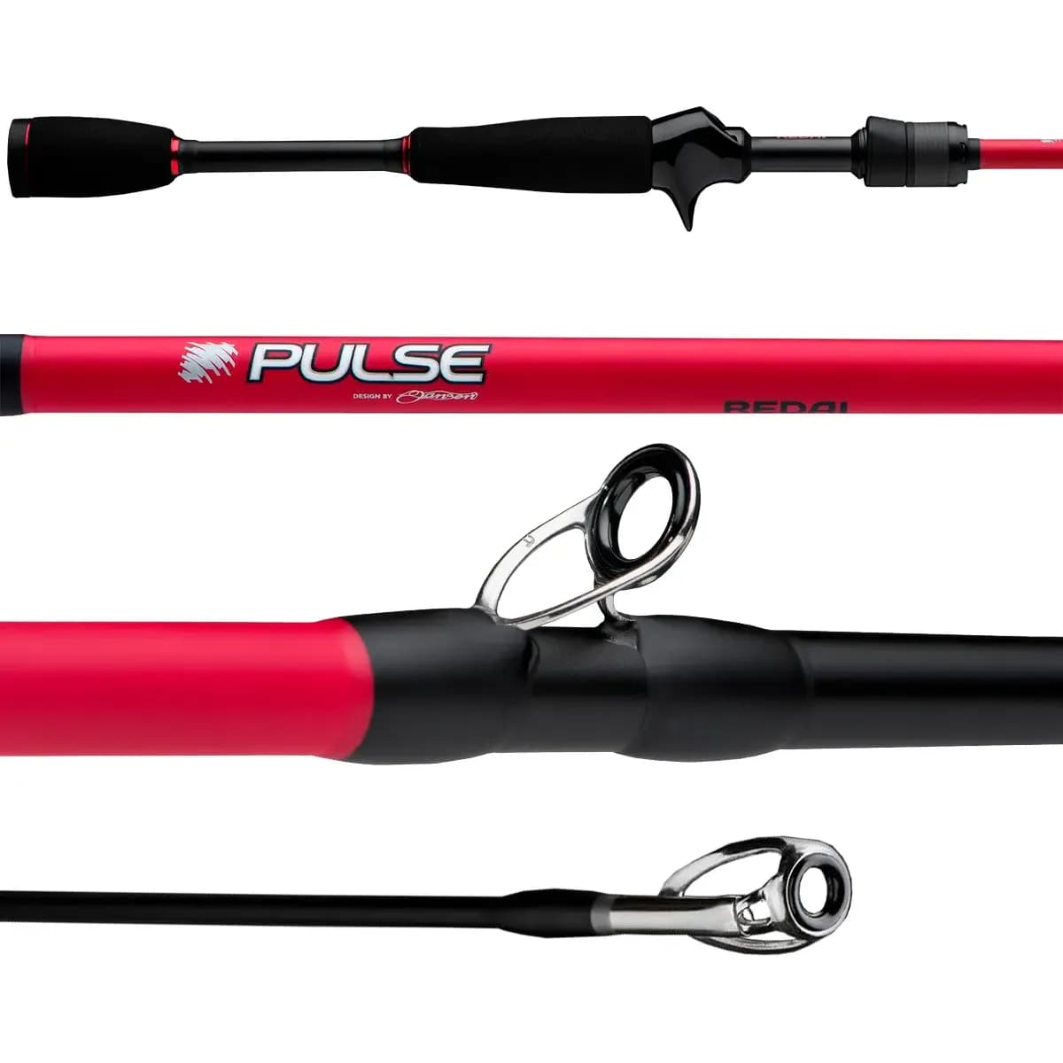 Redai Pulse 1,96m 10-17lbs Carretilha 1P