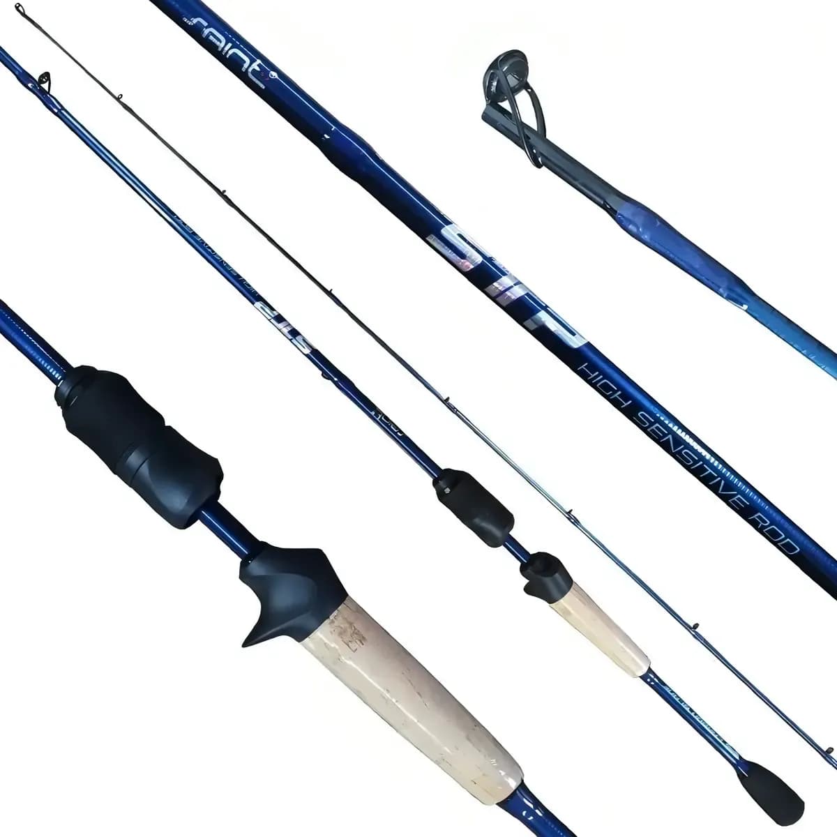 Saint Plus 1.73 m 3-8 Lbs - Carretilha 1P